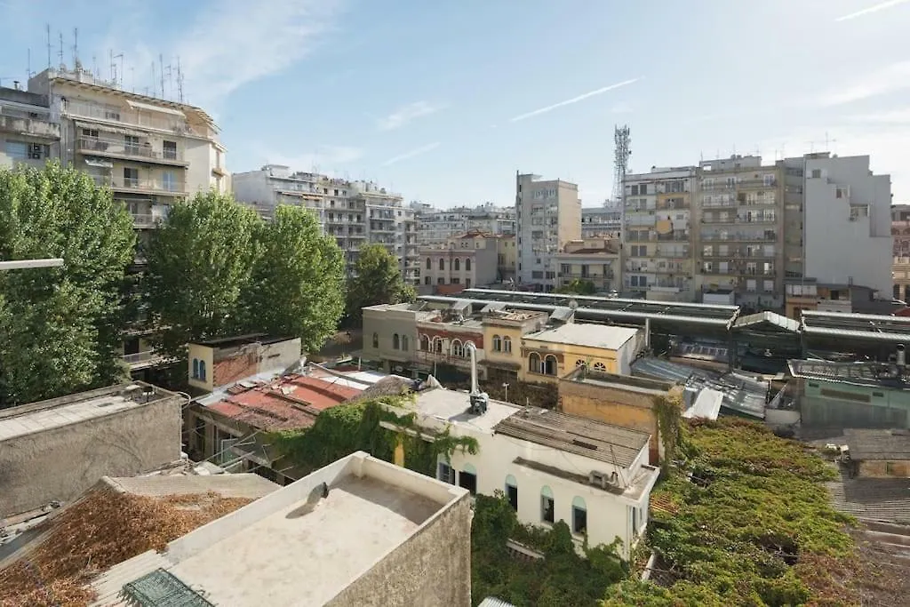 The Birds Apartment Thessaloniki Greece